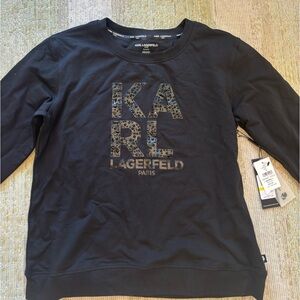 Karl Lagergeld long sleeve